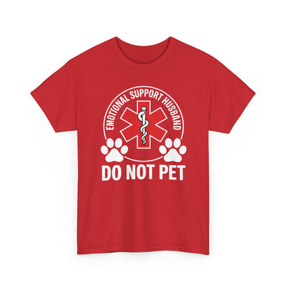 Emotional Support Husband Do Not Pet T-Shirt