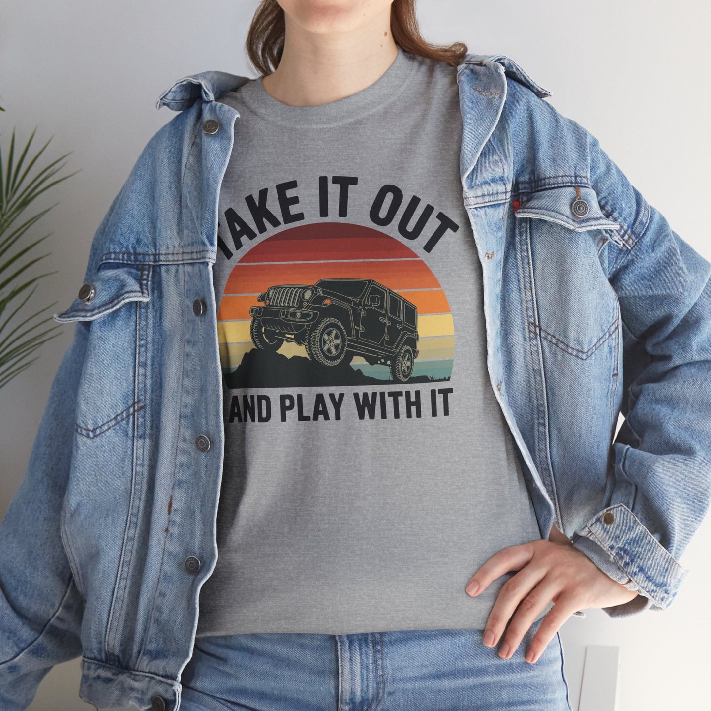 Catch Some Rays Vintage Retro Take It Out And Play T-Shirt