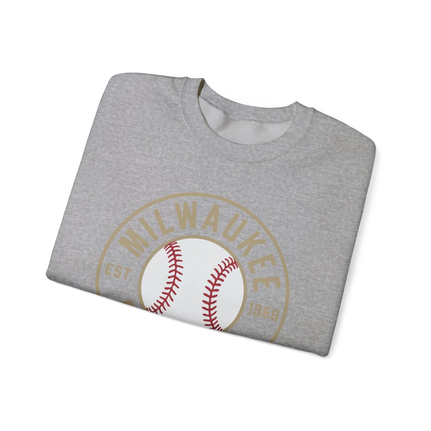 Home Run Tees Milwaukee Baseball Seventh Inning Stretch Gameday Fan Gear Sweatshirt
