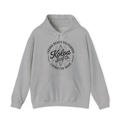 Koloa Surf Laguna Boards Logo Lightweight, Graphic Hoodie