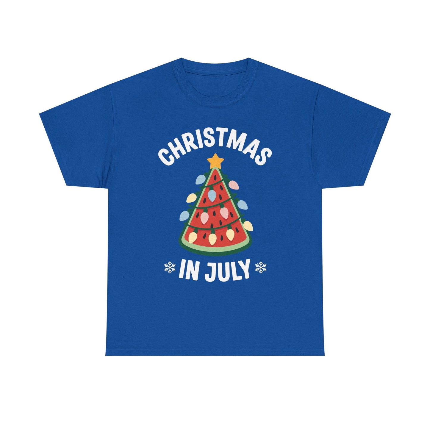 Christmas In July T-Shirt