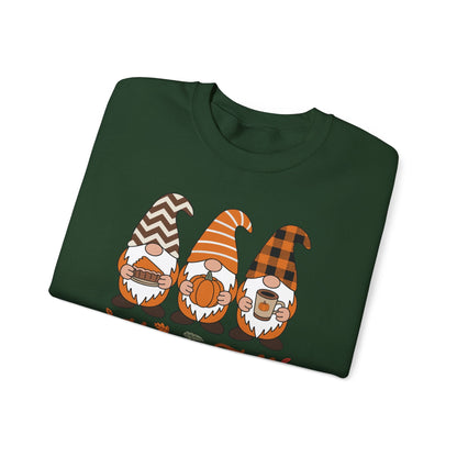 Happy Fall Y'all Gnome Pumpkin Autumn Thanksgiving Men Women Sweatshirt