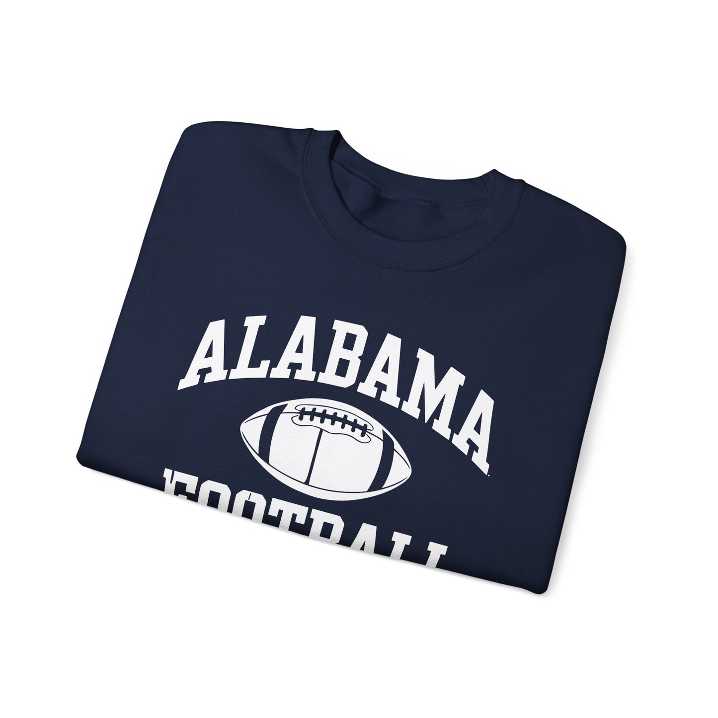 Men's Grey Alabama Football Vintage Distressed Sweatshirt