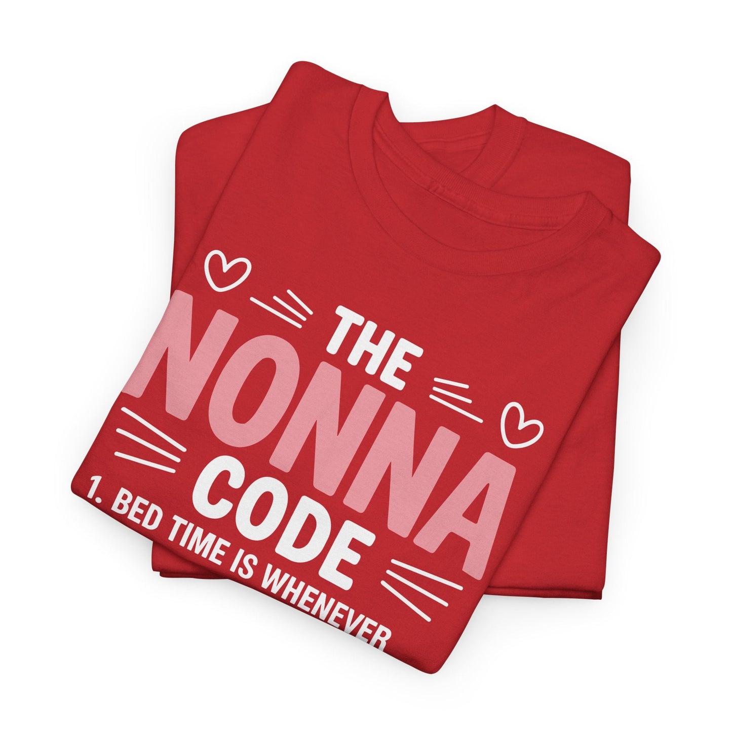 The A Nonna Code Funny Grandma Mothers Day Gifts T-Shirt