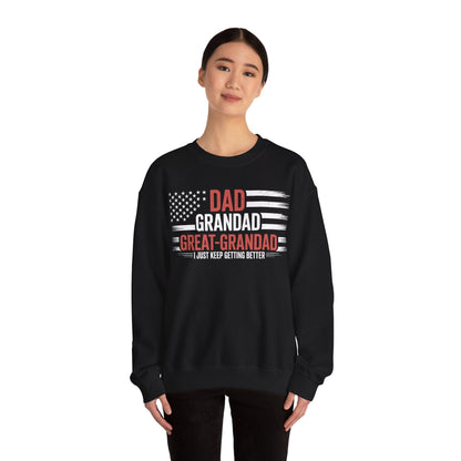 Gifts for Grandpa from Grandkids Dad Grandad Great Grandad Sweatshirt