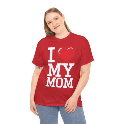 I Love My Mom Mothers Day from Daughter or Son T-Shirt