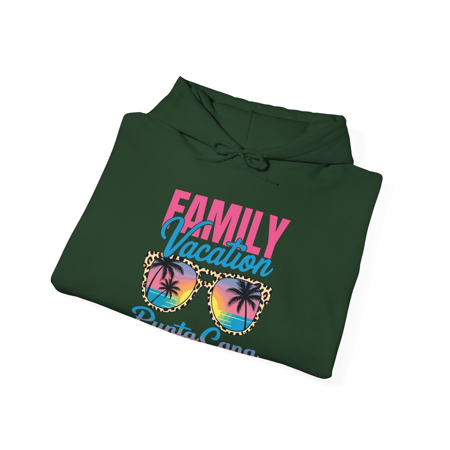 Family Vacation Punta Cana 2025 Matching Holiday Summer Hoodie