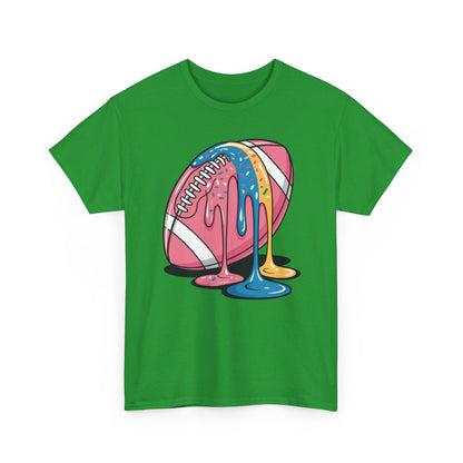 Football Drip For Lineman WR QB RB Ice Cream Sprinkles T-Shirt