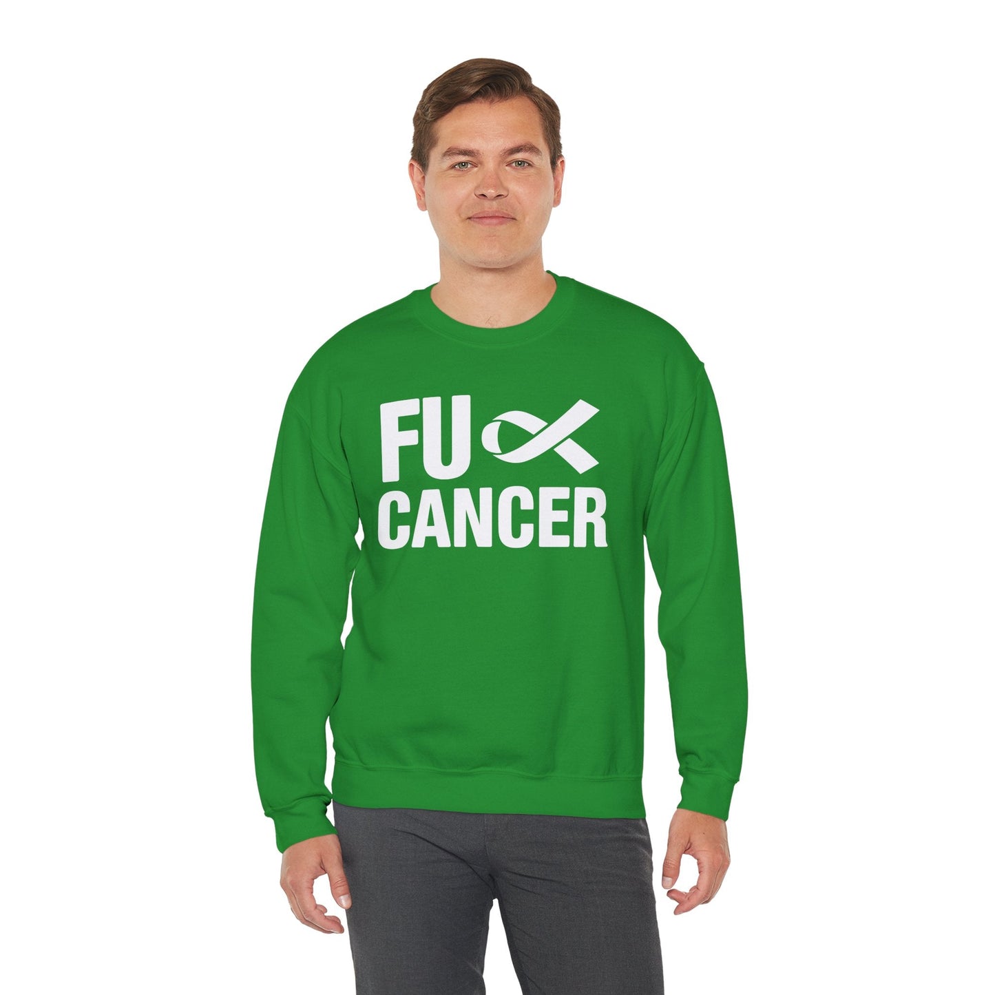 Fuck Cancer Cancer Awareness Sweatshirt