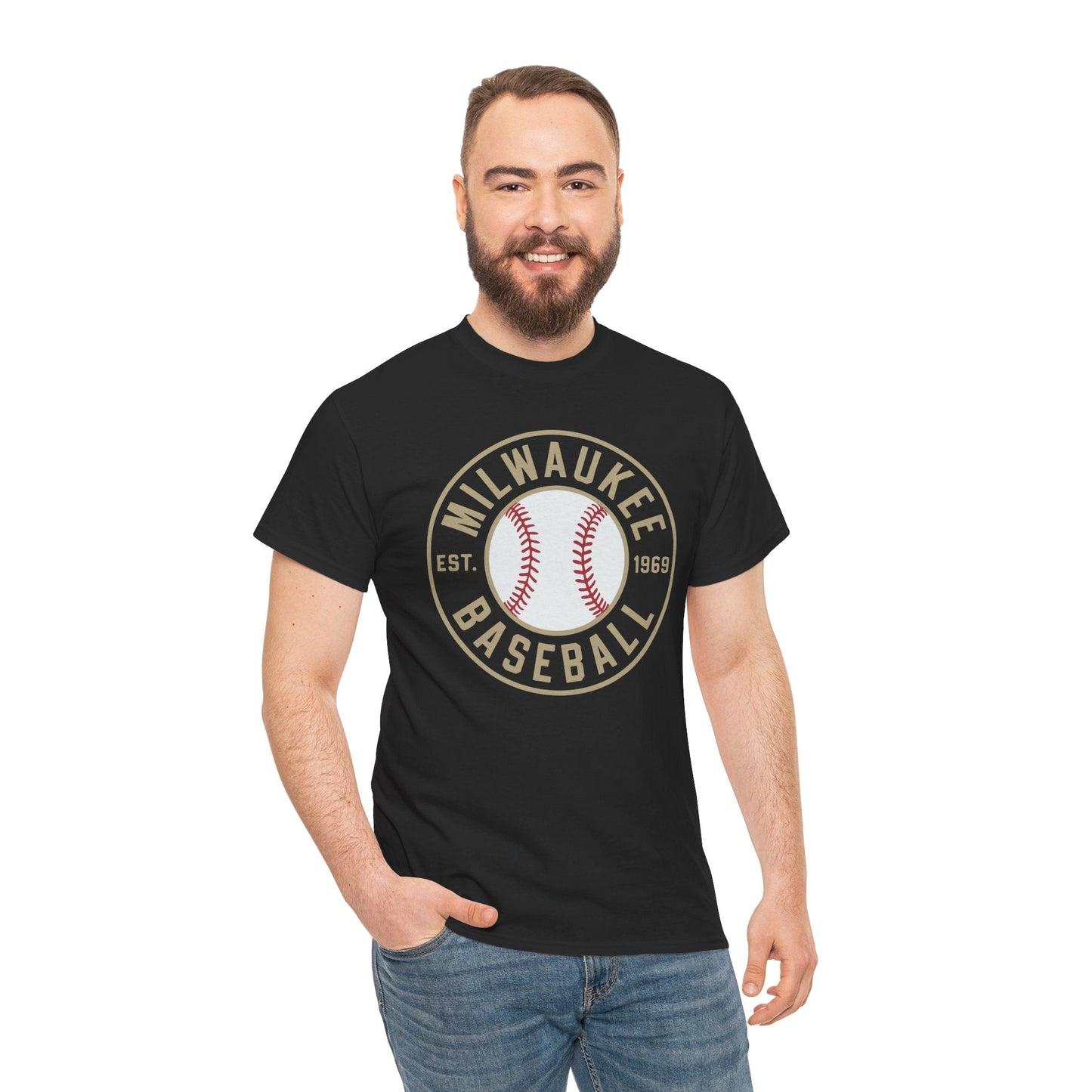 Home Run Tees Milwaukee Baseball Seventh Inning Stretch Gameday Fan Gear T-Shirt