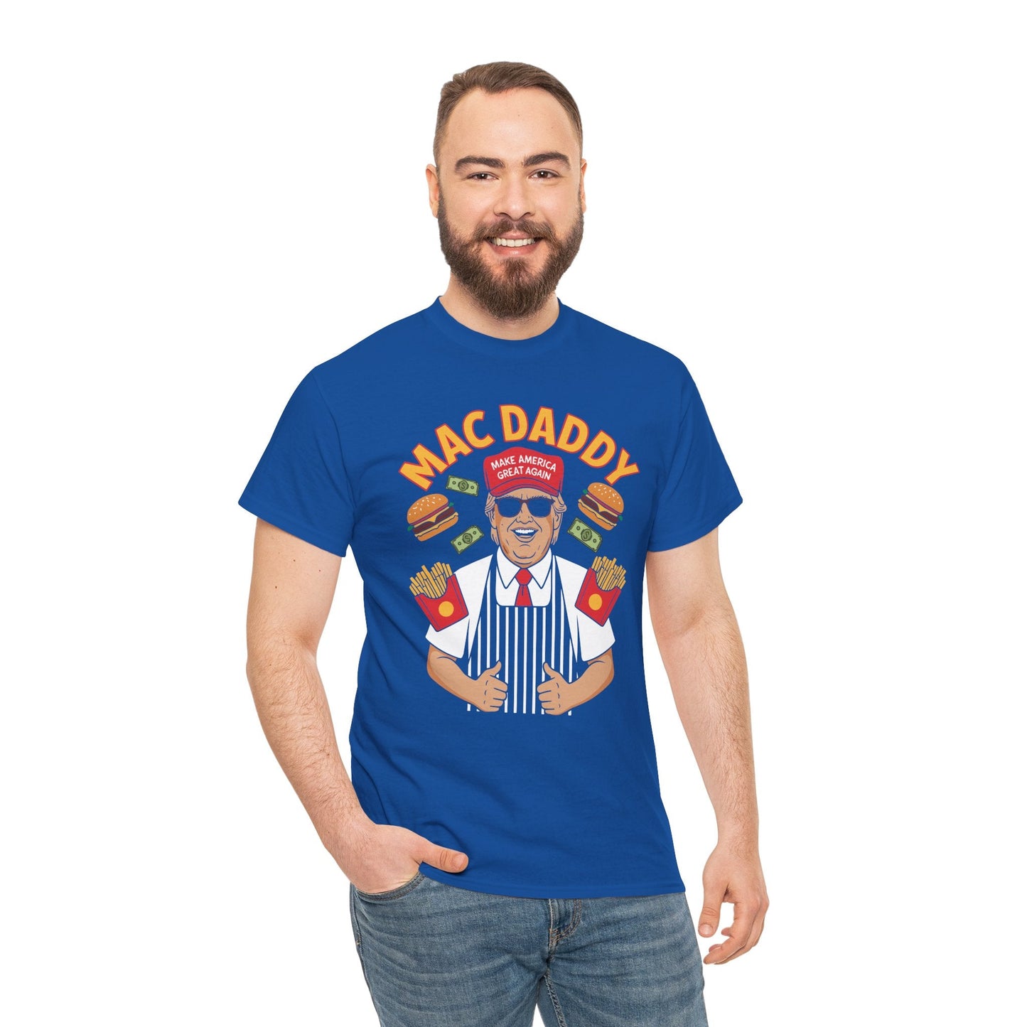 Mac Daddy Make America Great Again T-shirt