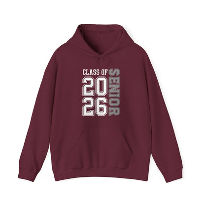 Class of 2026 Senior 2026 Graduation 2025 Hoodie