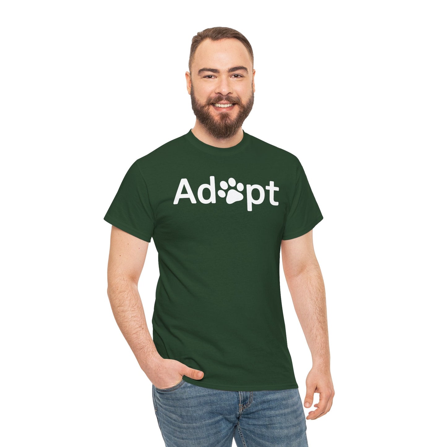 Adopt A Shelter Pet Cat Dog Adoption Animal Rescue T-Shirt
