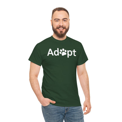 Adopt A Shelter Pet Cat Dog Adoption Animal Rescue T-Shirt