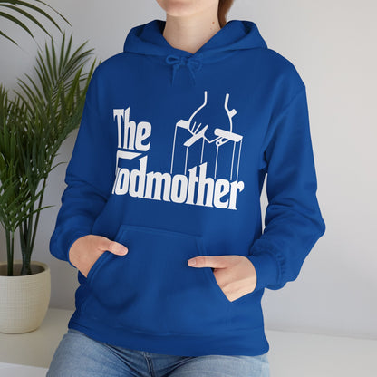Godmother The Movie Distress Mothers Day Hoodie