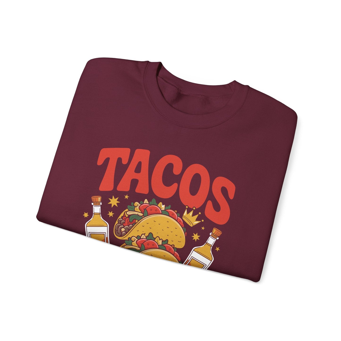 Tacos And Tequila Sweatshirt