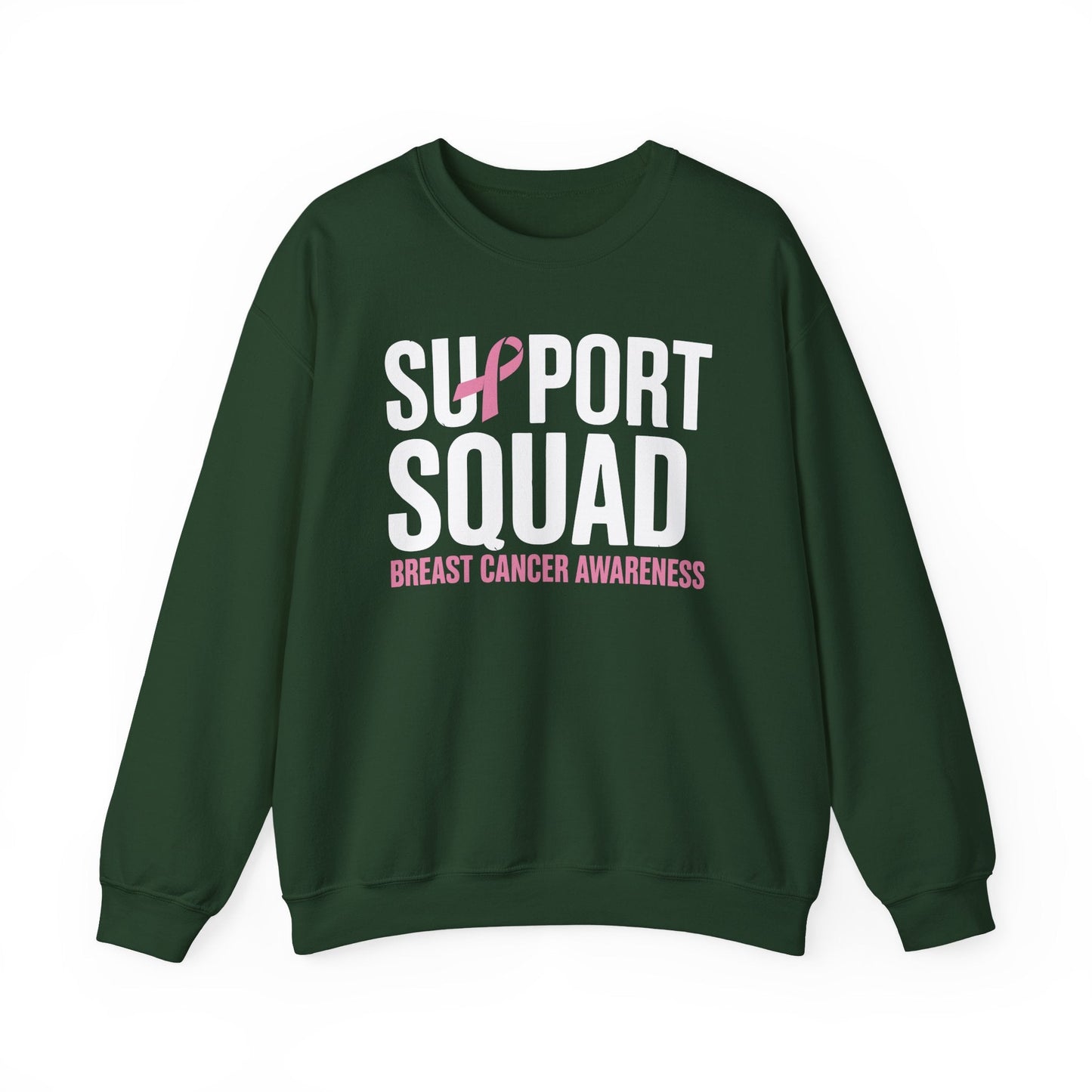 Breast Cancer Shirts Support Squad Breast Cancer Awareness Sweatshirt