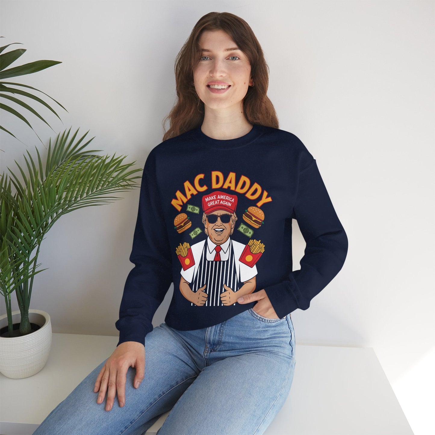 Mac Daddy Make America Great Again Sweatshirt