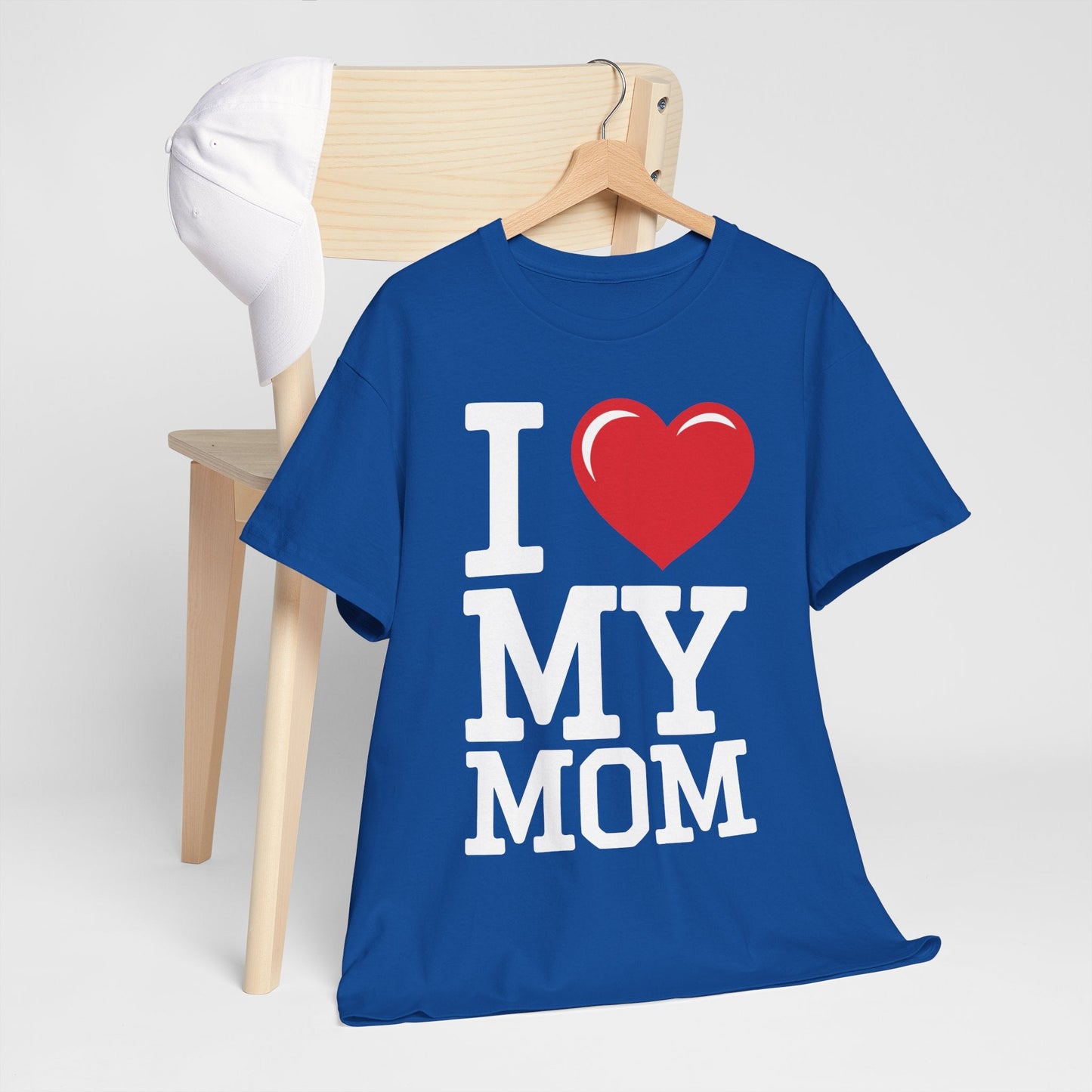 I Love My Mom Mothers Day from Daughter or Son T-Shirt
