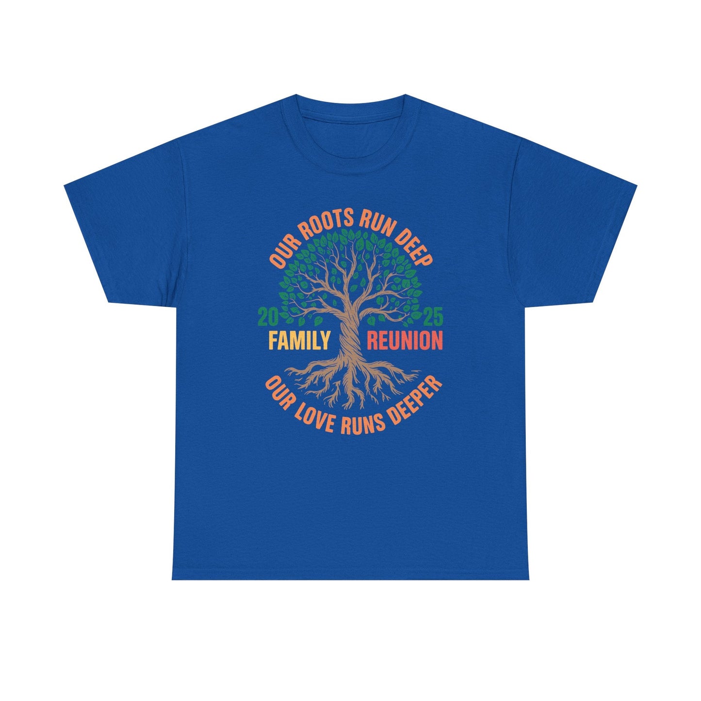 Retro Family Reunion Party 2025 T-Shirt