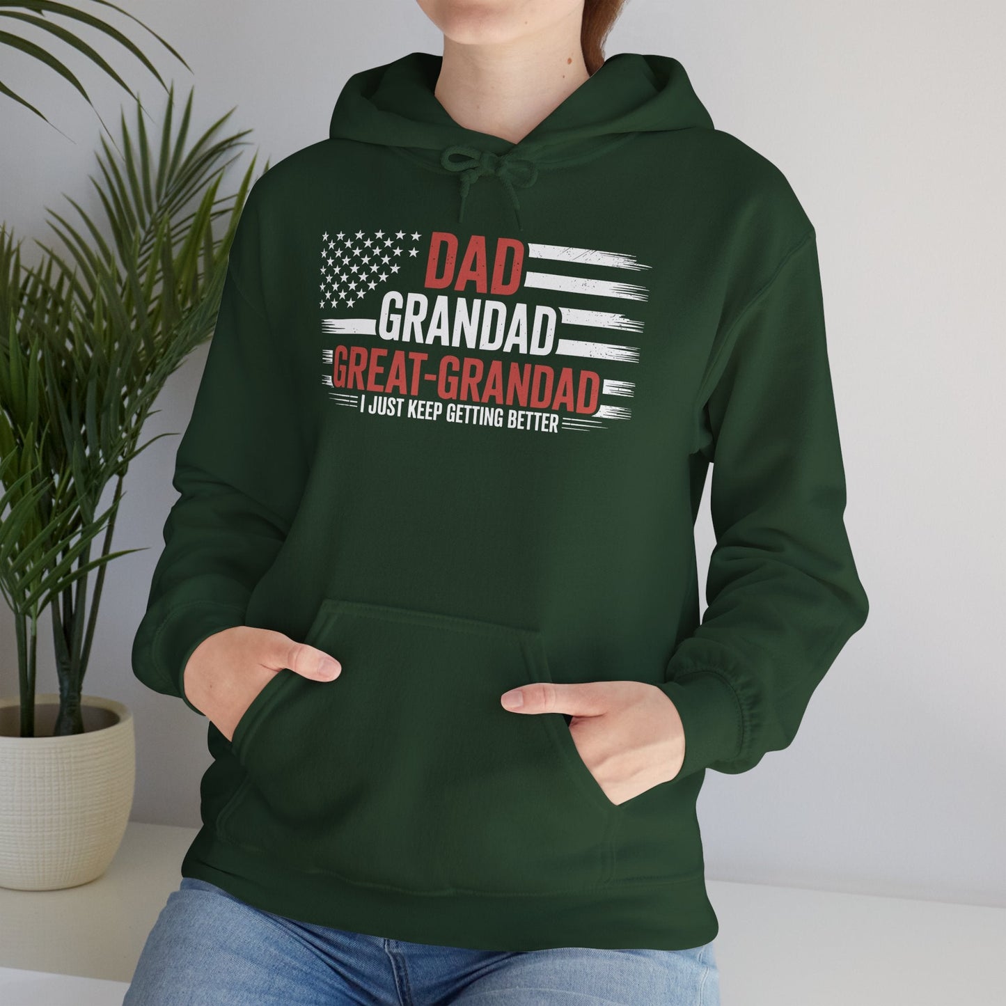Gifts for Grandpa from Grandkids Dad Grandad Great Grandad Hoodie