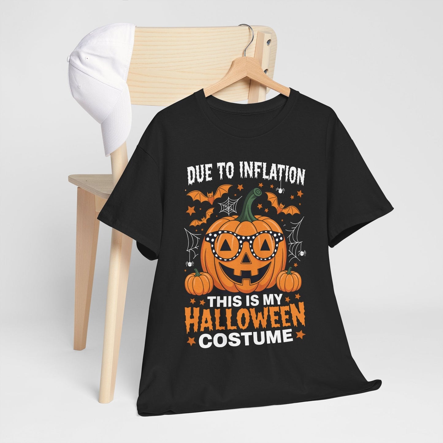 Pumpkin Halloween Costume Men Women Funny Halloween 2025 T-Shirt