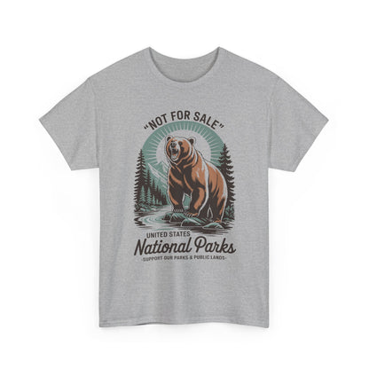 Not For Sale National Parks Support Our Parks & Public Lands T-shirt