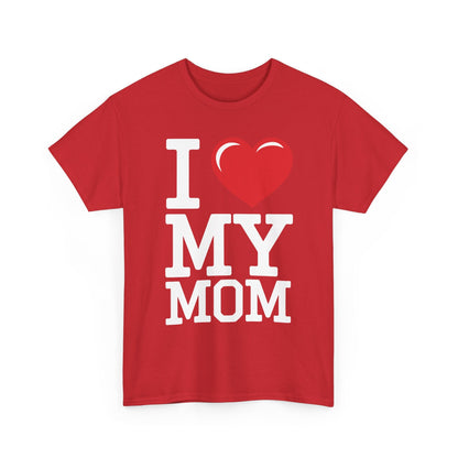 I Love My Mom Mothers Day from Daughter or Son T-Shirt