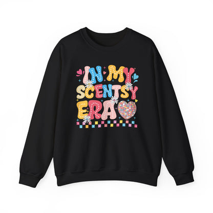 Retro In My Scentsy Era Funny Scentsy Mom Mothers Day Womens Sweatshirt