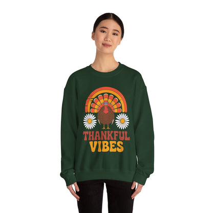 Thankful Office Staff Thanksgiving School Secretary Office Sweatshirt
