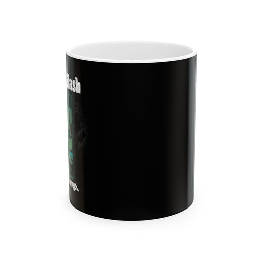 Trick or Slash I Am Always On Target Coffee Mug