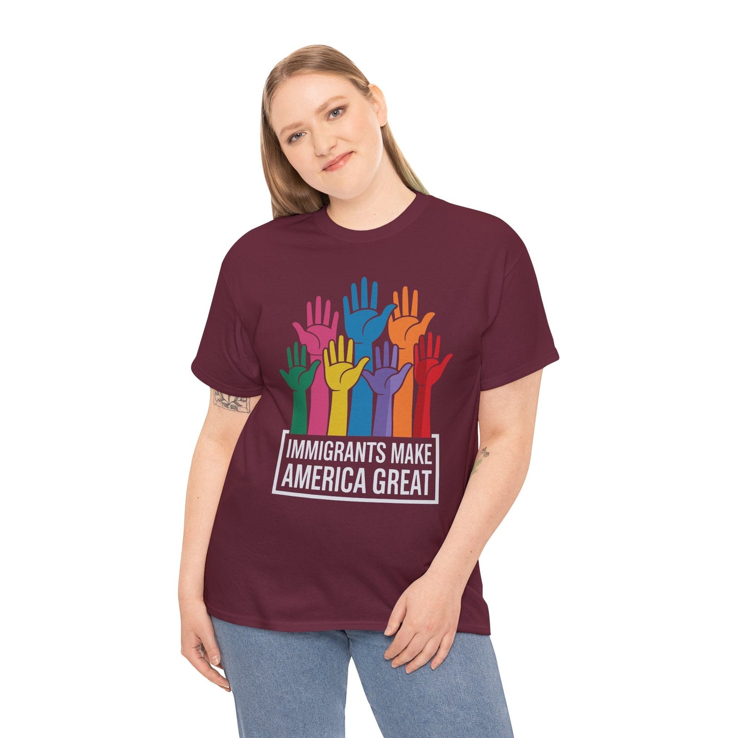 Immigrants Make America Great T-Shirt