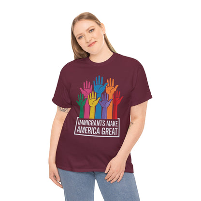 Immigrants Make America Great T-Shirt