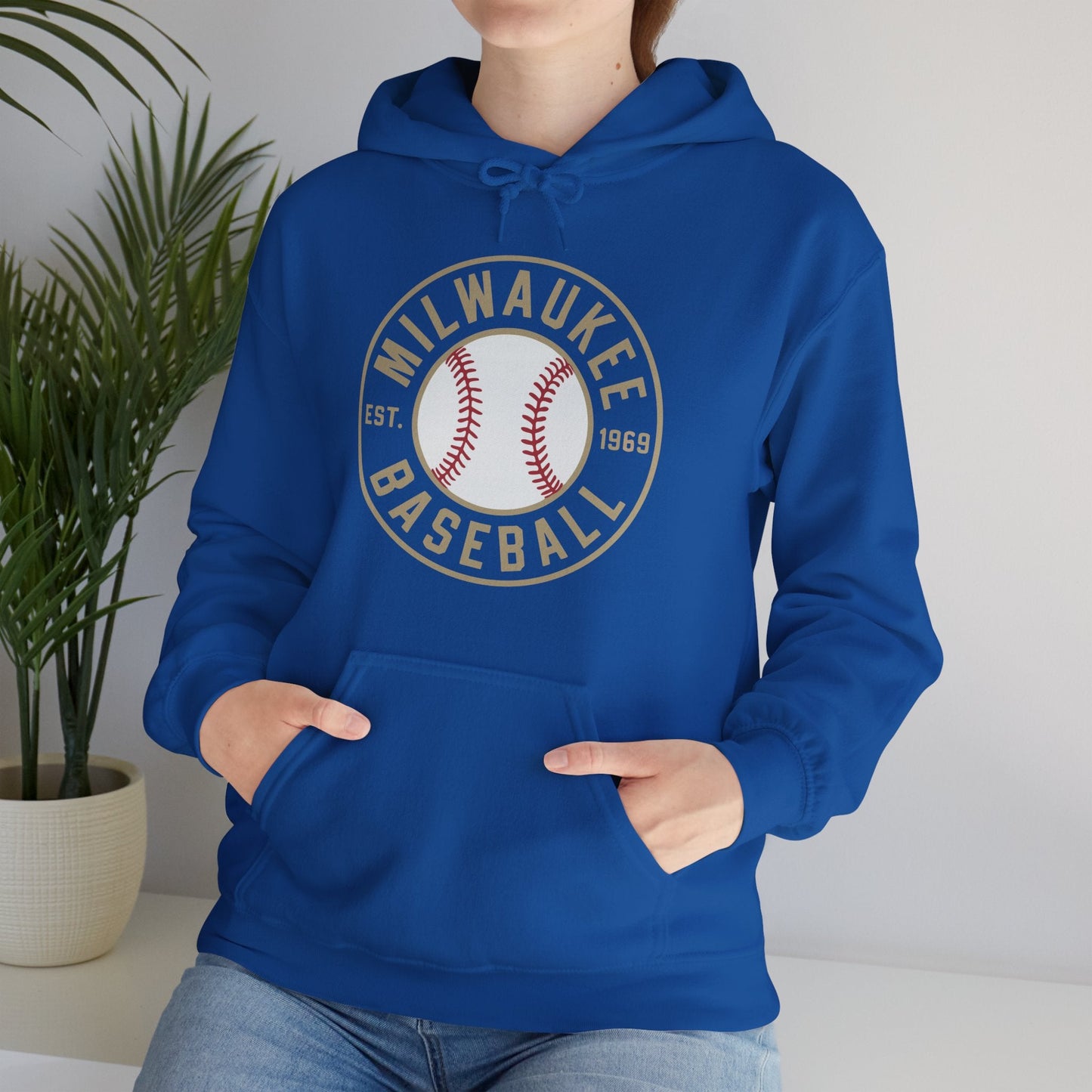 Home Run Tees Milwaukee Baseball Seventh Inning Stretch Gameday Fan Gear Hoodie