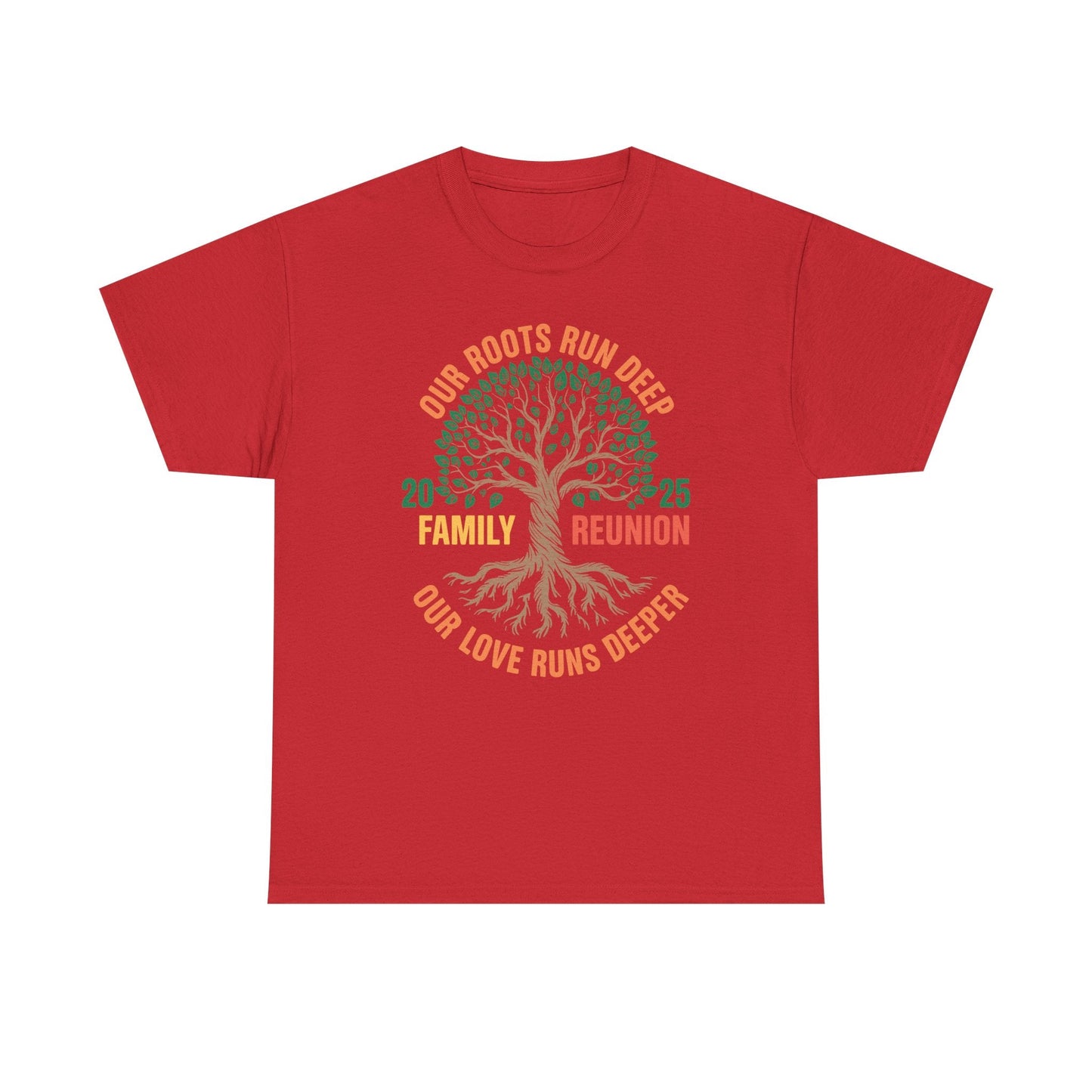 Retro Family Reunion Party 2025 T-Shirt