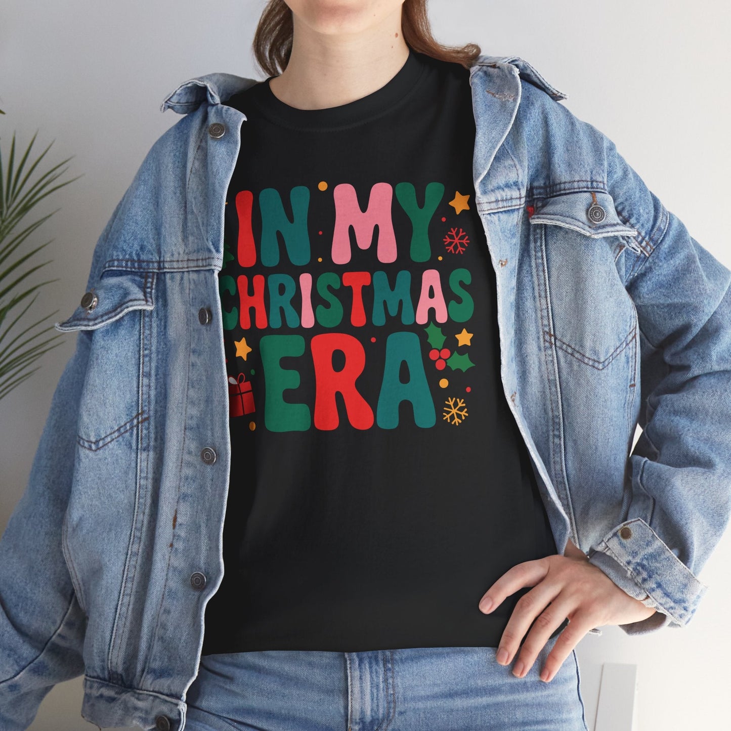 In My Christmas Era Cute Groovy Christmas Holiday Xmas T-Shirt
