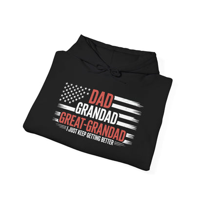 Gifts for Grandpa from Grandkids Dad Grandad Great Grandad Hoodie