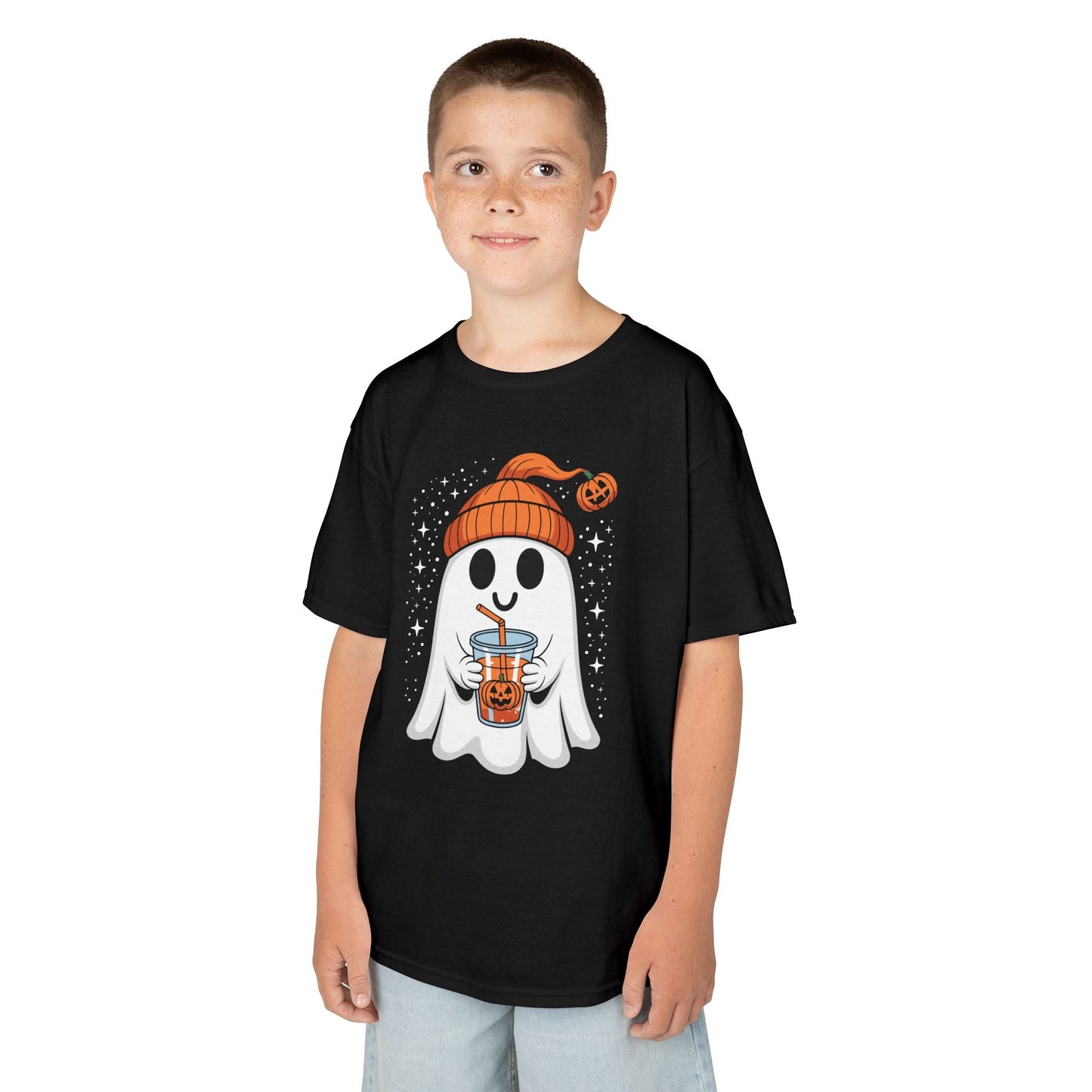 Halloween for Kids Cute Fall Ghost T-Shirt