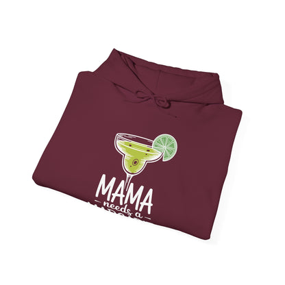 Mama Needs a Margarita Shirt Mamacita Drinking Mothers Day Hoodie