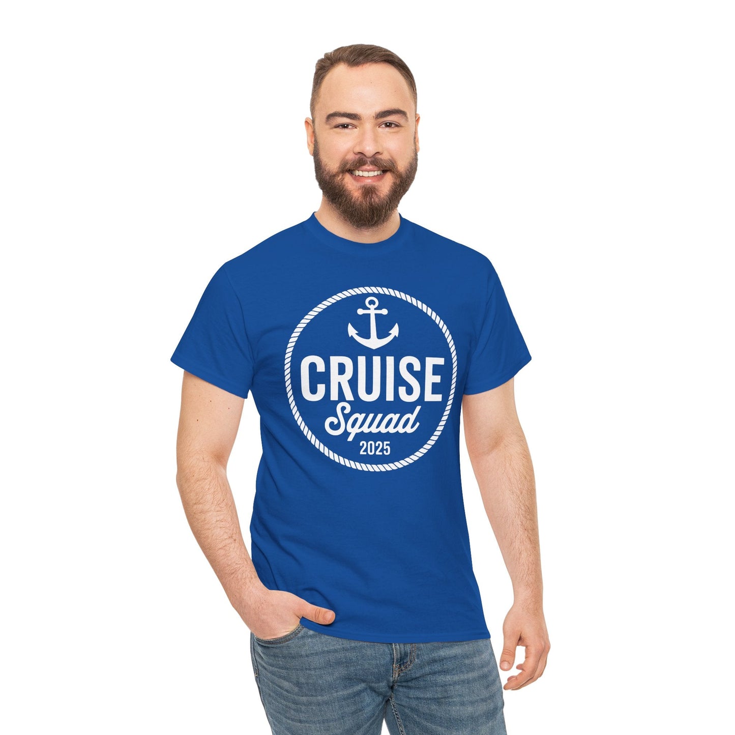 Family Cruise Squad 2025 Summer Vacation Matching T-Shirt