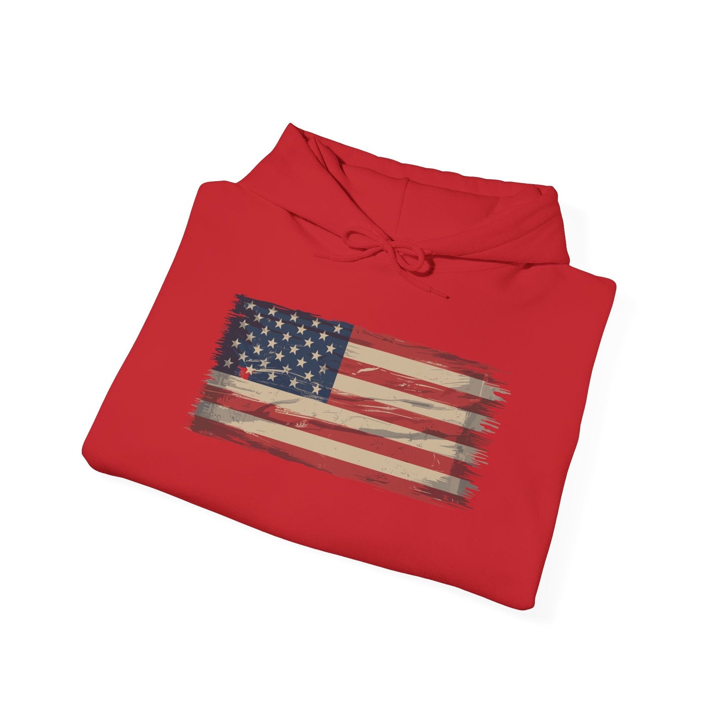 American Flag USA United States of America US 4th of July Hoodie