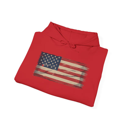 American Flag USA United States of America US 4th of July Hoodie