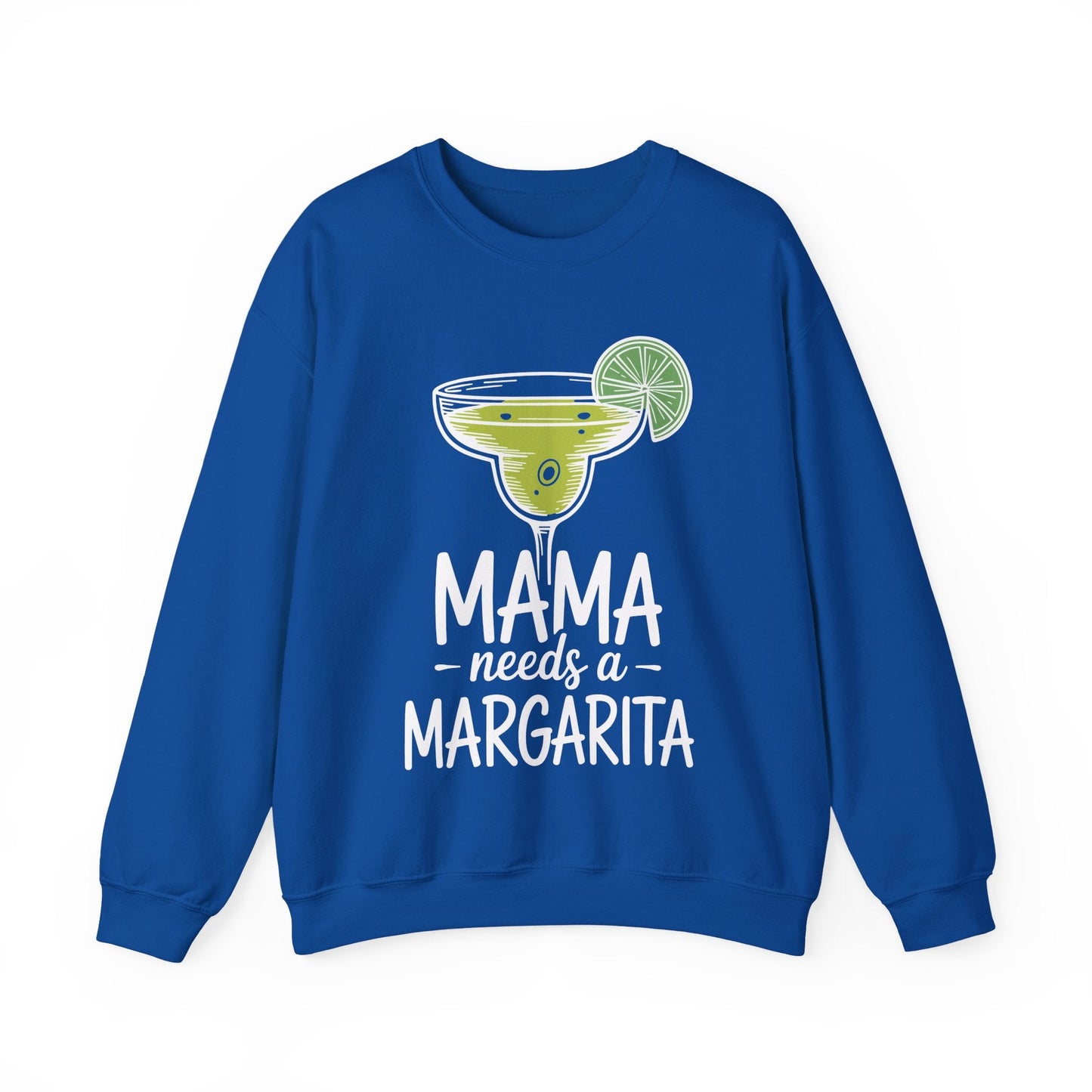 Mama Needs a Margarita Shirt Mamacita Drinking Mothers Day Sweatshirt