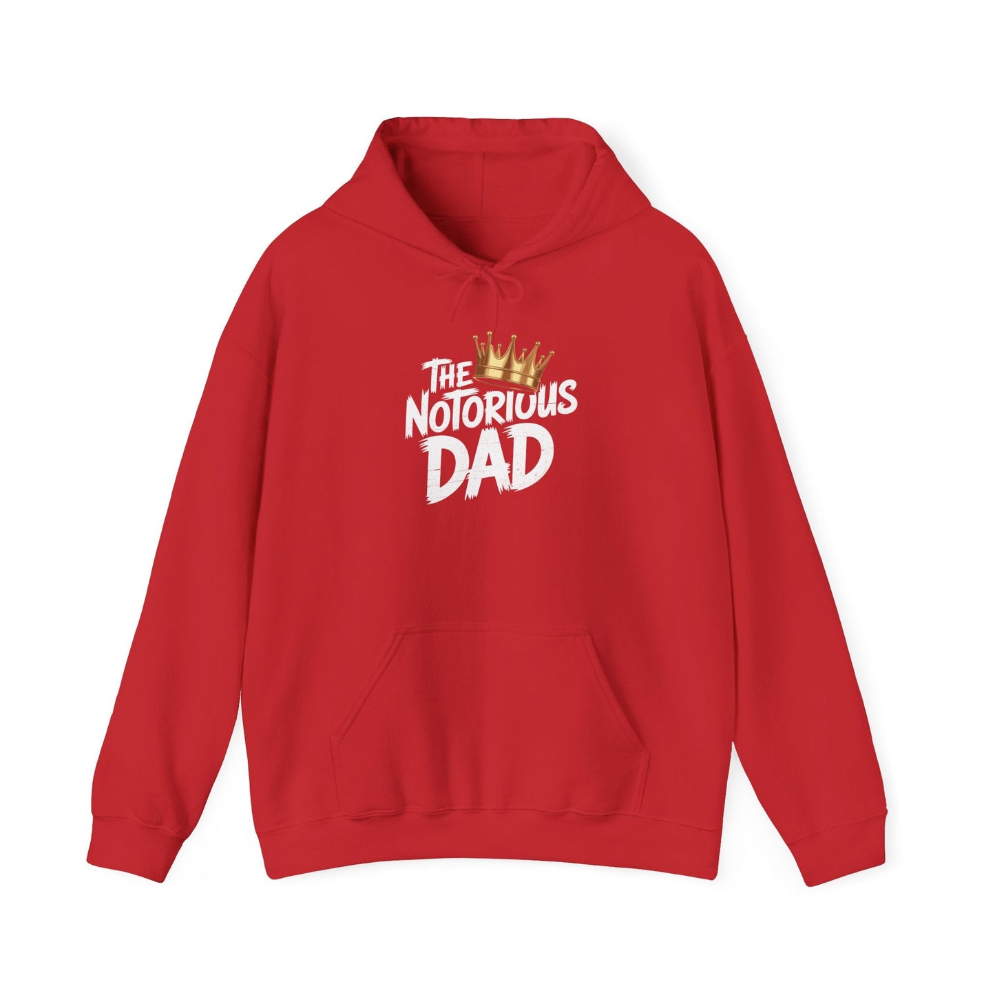 Old School Funny Hip Hop Fathers Day Notorious Dad Hoodie
