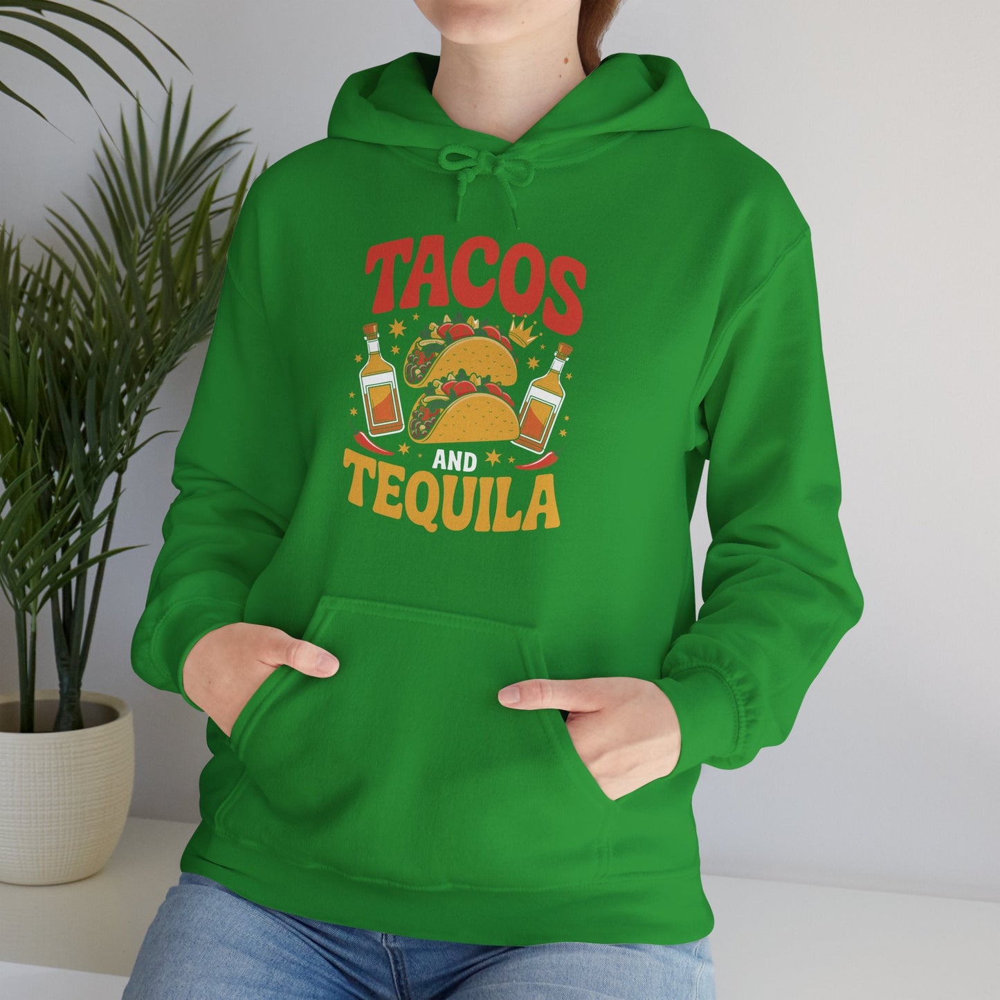 Tacos And Tequila Hoodie