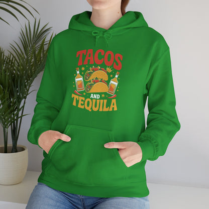 Tacos And Tequila Hoodie