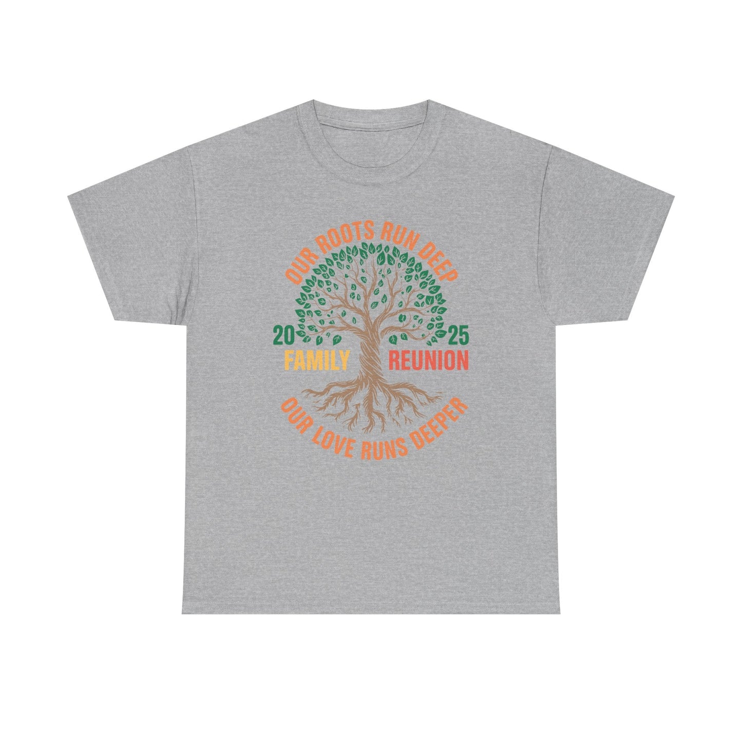 Retro Family Reunion Party 2025 T-Shirt