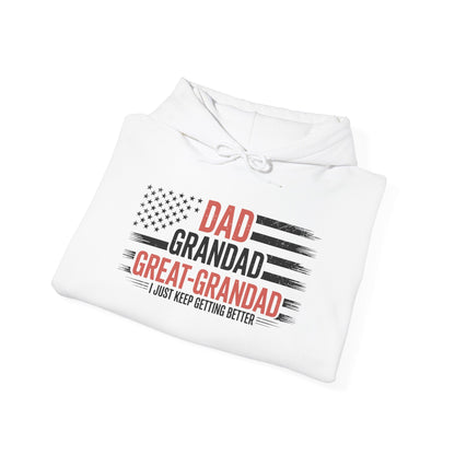 Gifts for Grandpa from Grandkids Dad Grandad Great Grandad Hoodie