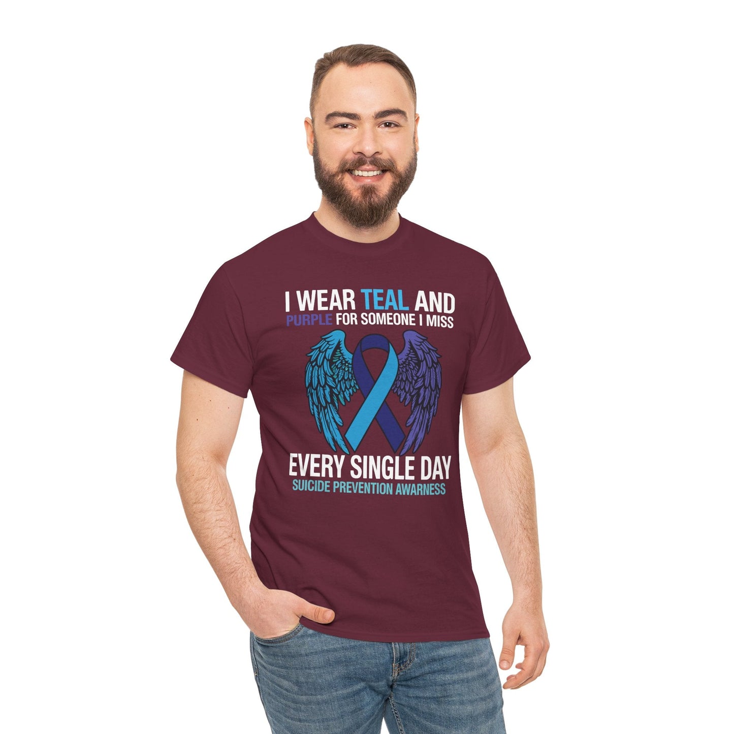 Suicide Prevention Awareness T-Shirt