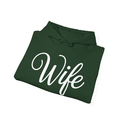 Wife Est 2025 Just Married Honeymoon Wedding Couples Hoodie